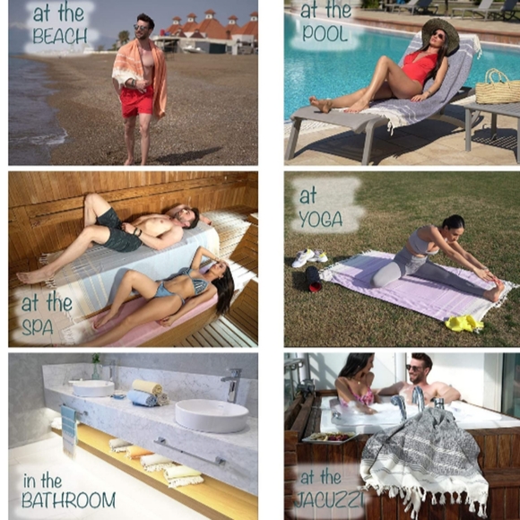 Turkish boho towel - Picture 7 of 7